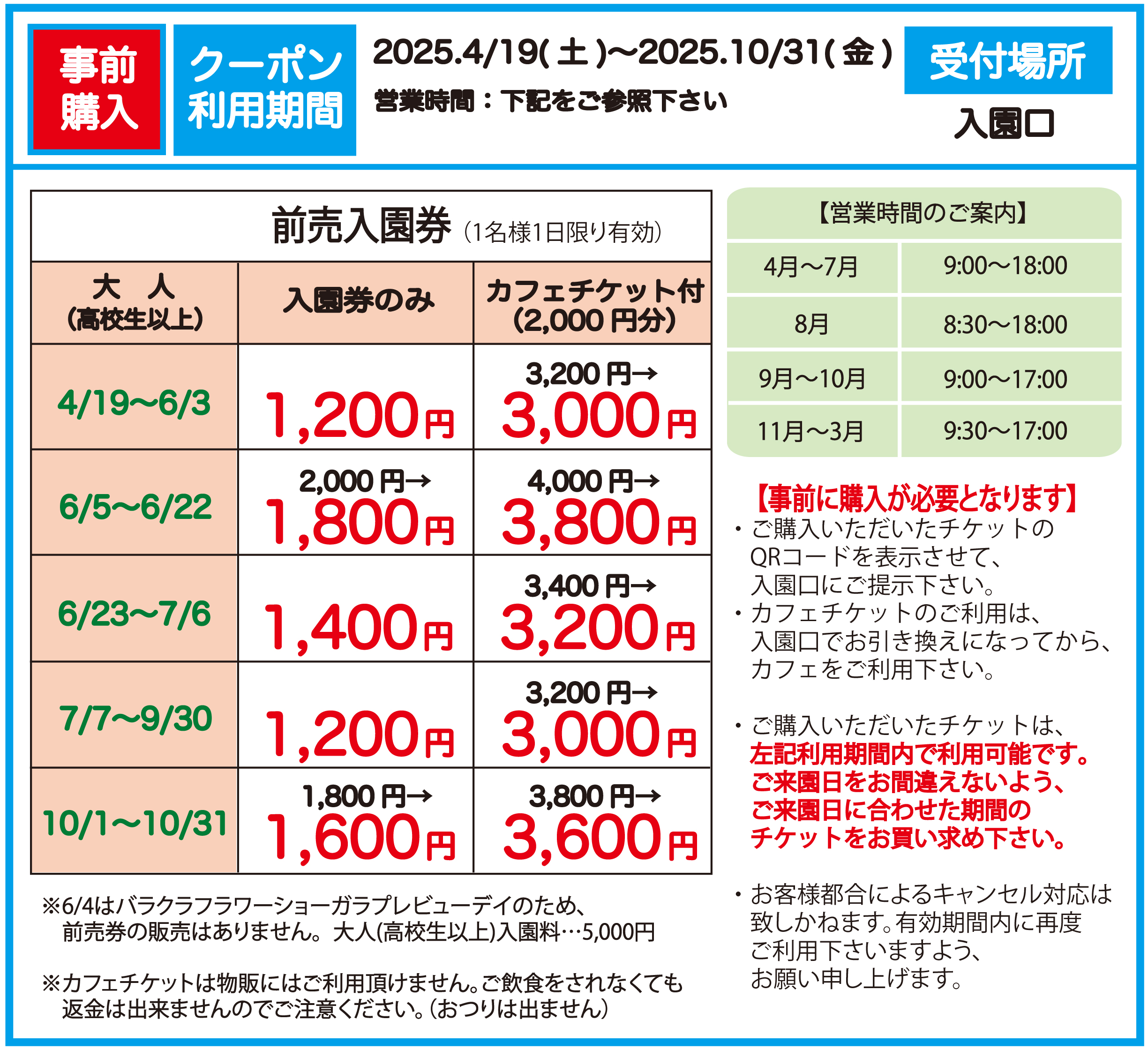 紙チケット
