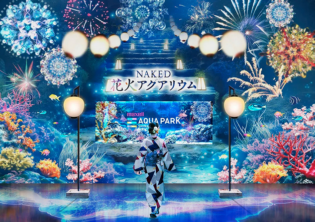 NAKED 花火アクアリウム')