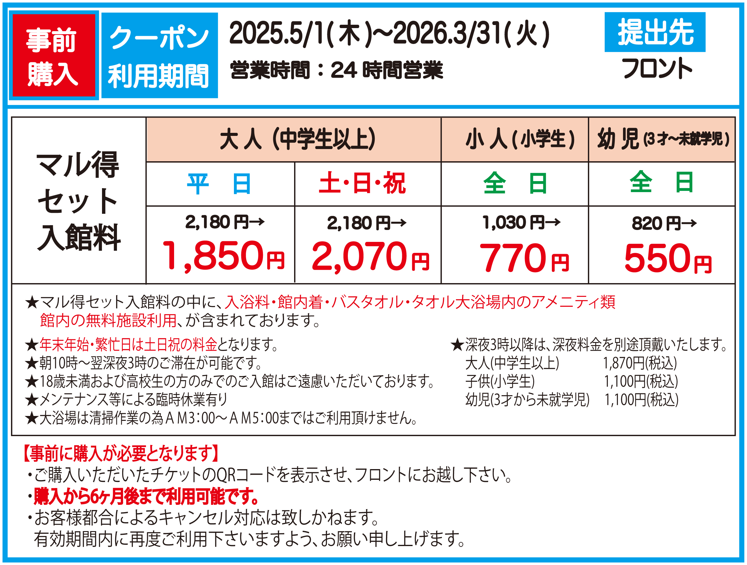 紙チケット