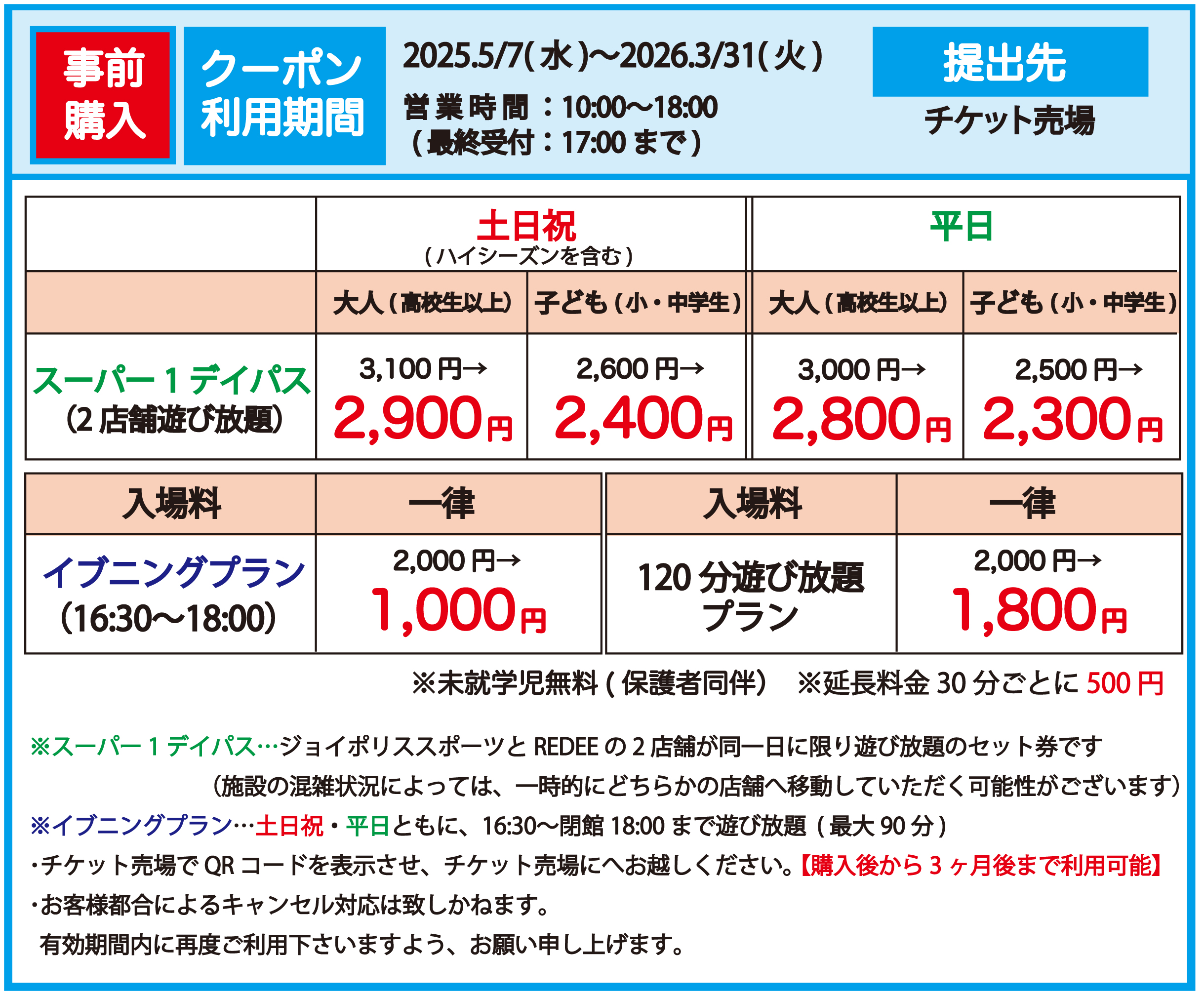 紙チケット