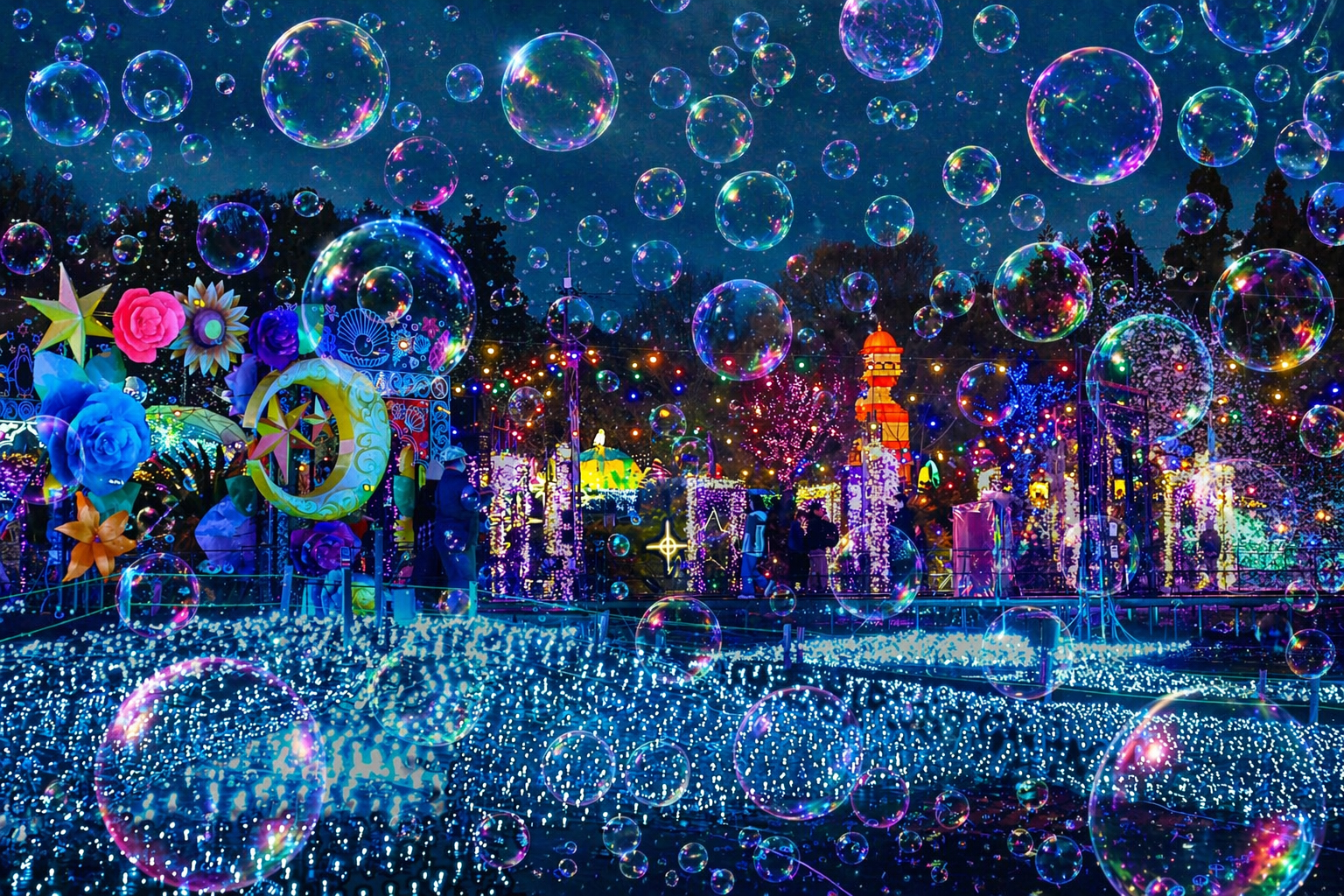 バブルファンタジーショー')