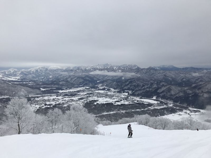 雪が少ない！！