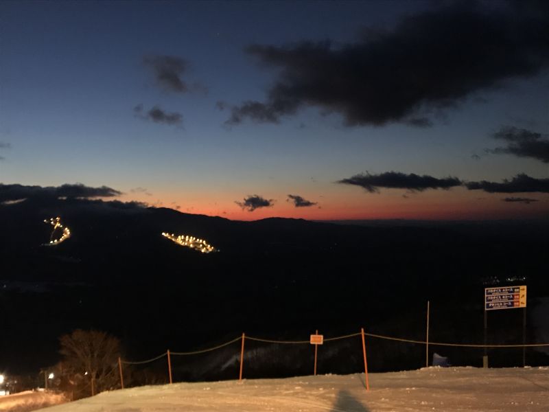 キンキンに冷えた早朝