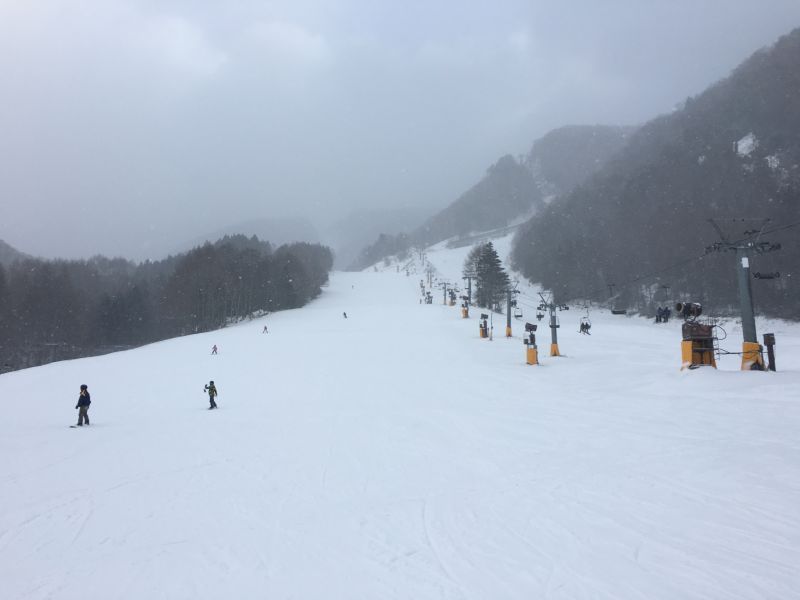 初滑りは丸沼！