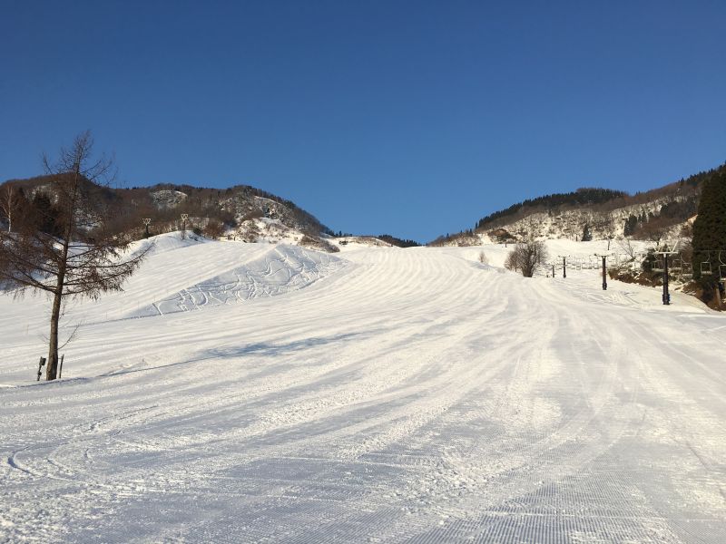 関西有数のスキー場