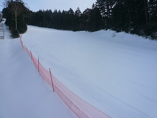 これから雪に