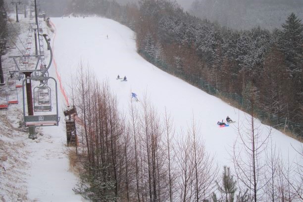 吹雪と風