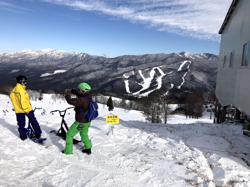 2019年12月15日　とりあえず雪はありました
