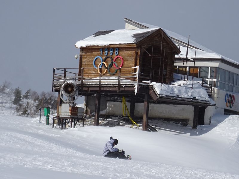 八方尾根スキー場が一番だと思います