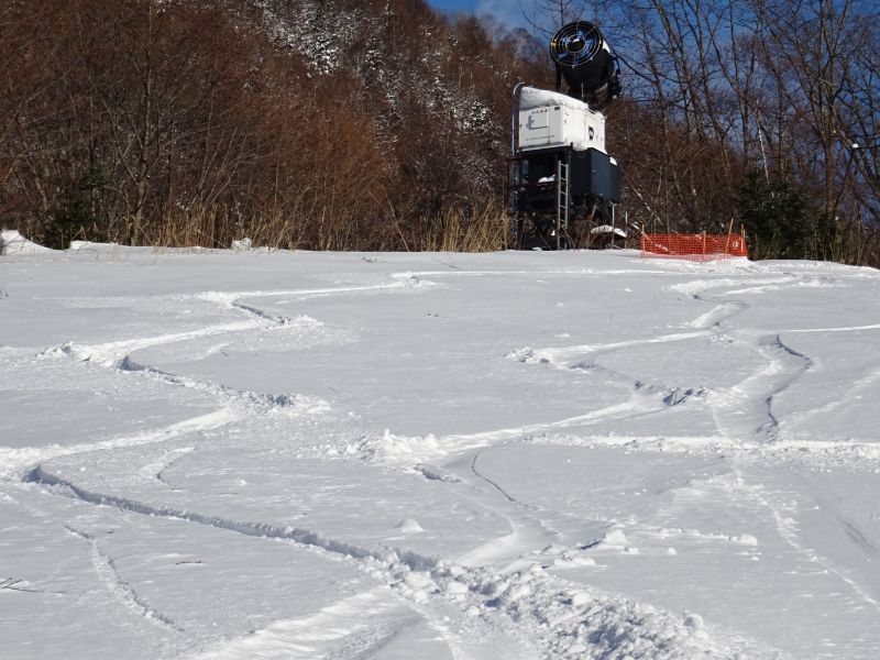 今年の白馬方面は、雪が豊富です