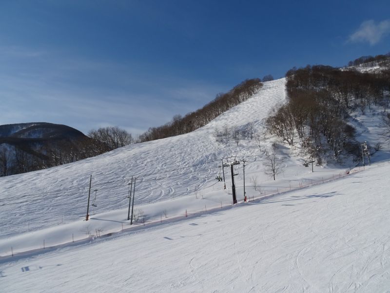 雪室が良く、意外と空いていました