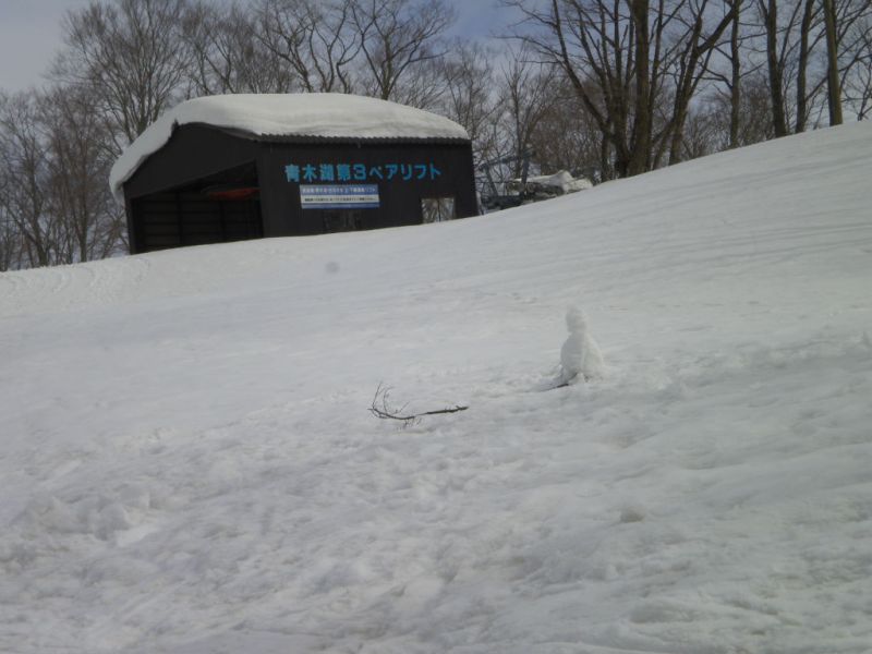 29日まだまだ積雪は十分でした