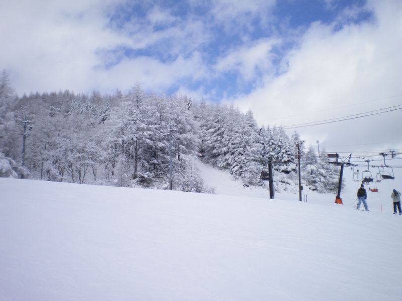 3月12日まだ十分滑れました