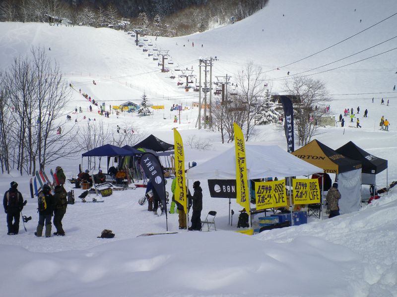 一番近いスキー場