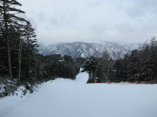 2012/01/16（月）　野麦峠スキー場の速報