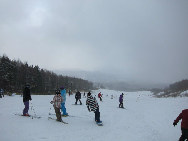 2012/12/09 （日）　開田高原マイアの速報