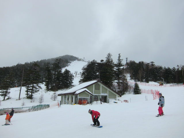 2012/12/22（土）　長野県　おんたけ２２４０スキー場の速報