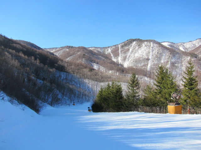 2013/01/13（日）　長野県やぶはらスキー場の速報