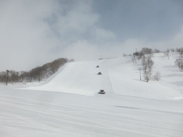 2013/03/03（日）　北海道ニセコアンヌプリの速報