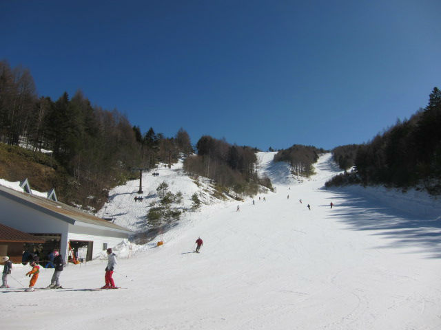 2013/03/09 （土）　長野県　きそふくしまスキー場の速報