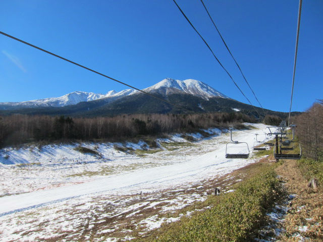 2013/12/08（日） 長野県　マイアスキー場の速報