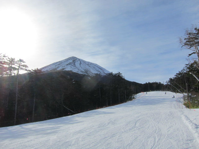 2013/12/09(月）岐阜県チャオ御岳スノーリゾートの速報