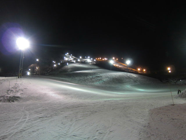 2013/12/20（金）　北海道　ニセコ　グランヒラフ（夜）の速報