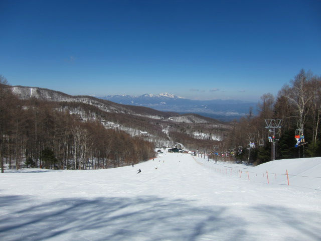 2014/03/15（土）　長野県　八千穂高原の速報