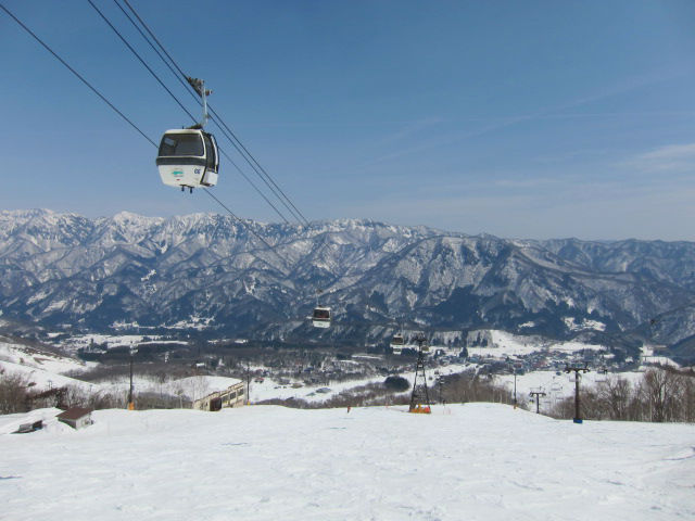 2014/03/29（土）　長野県　栂池高原の速報