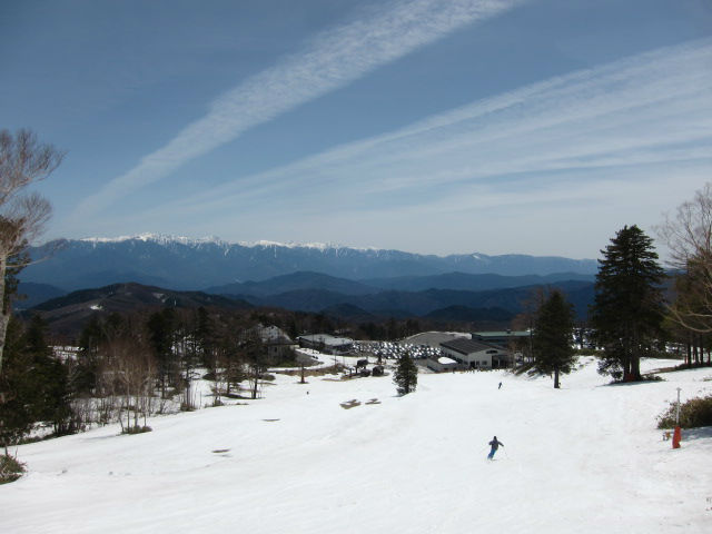 2014/04/12（土）　長野県 おんたけ２２４０の速報