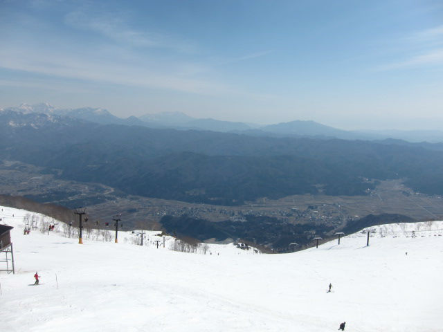 2014/04/13（日）　長野県 五竜とおみスキー場の速報