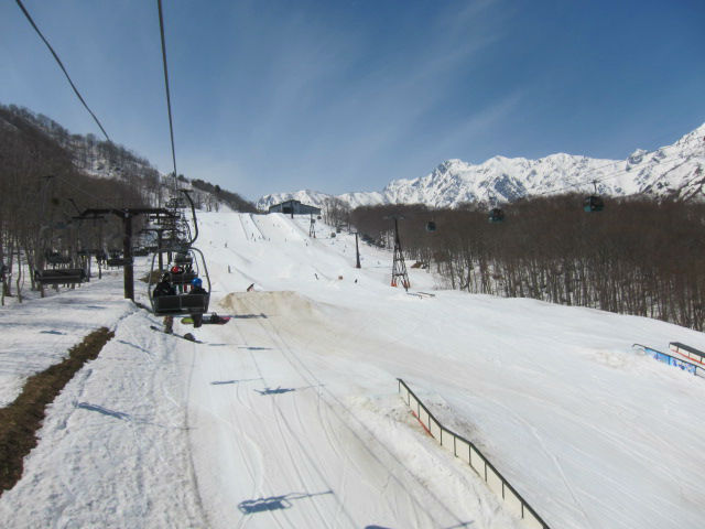 2014/04/13（日）　HAKUBA47の速報