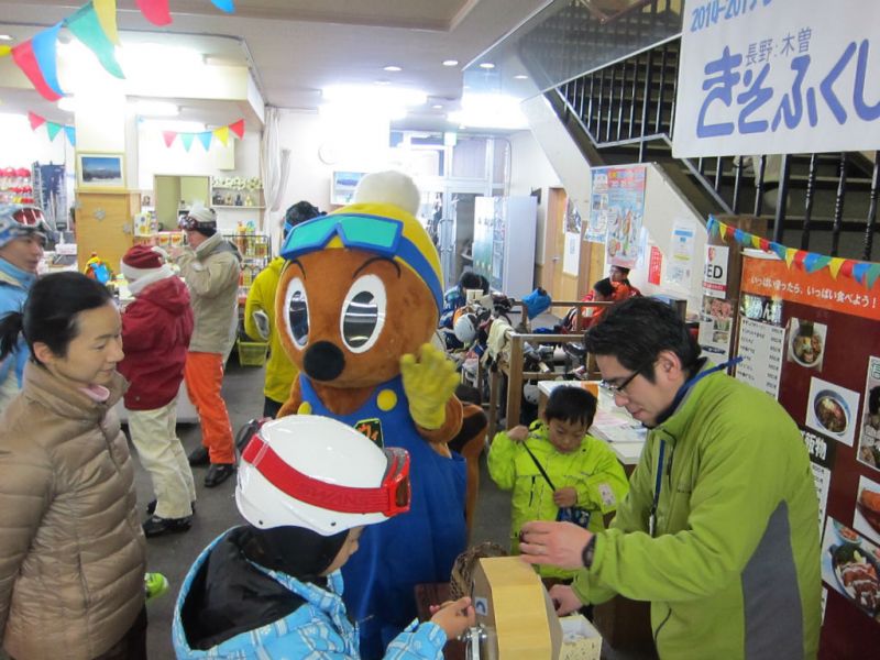 2014/12/20（土）　長野県　きそふくしまの速報