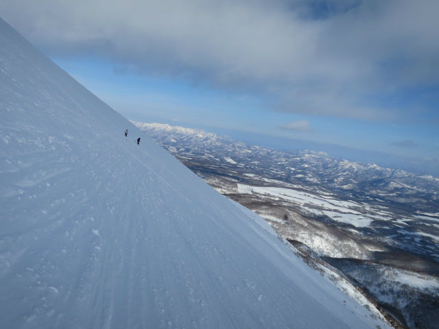 2015/01/16（金）　北海道　ニセコグランヒラフの速報