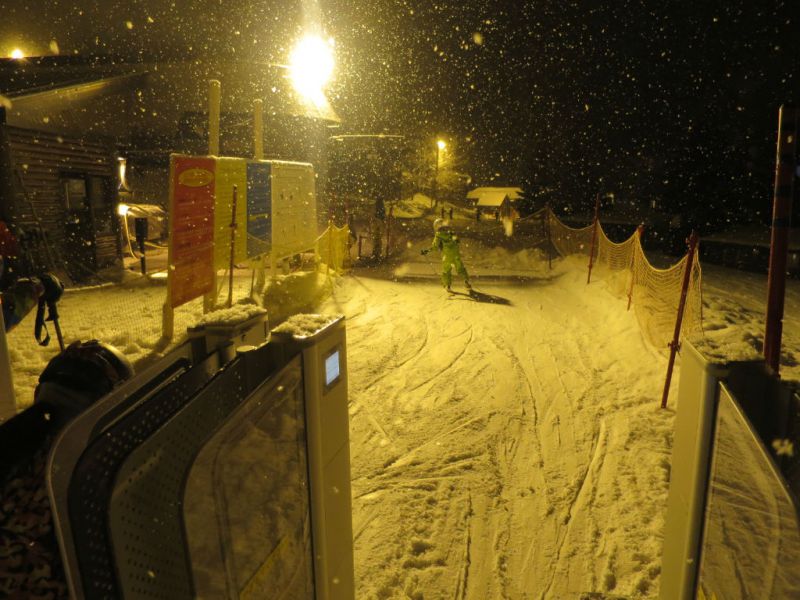 2015/01/18（日）　北海道　ルスツリゾート　ナイターの速報