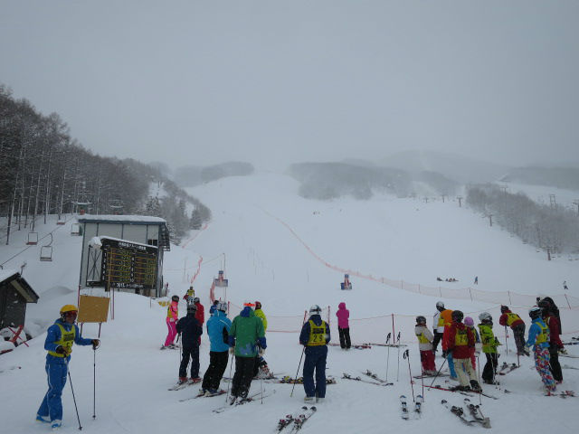 2014/01/31（土）　長野県　白馬岩岳の速報