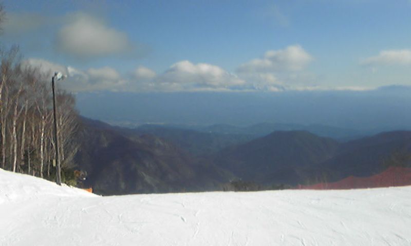 初滑りに行きました