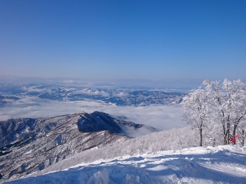 景色最高です
