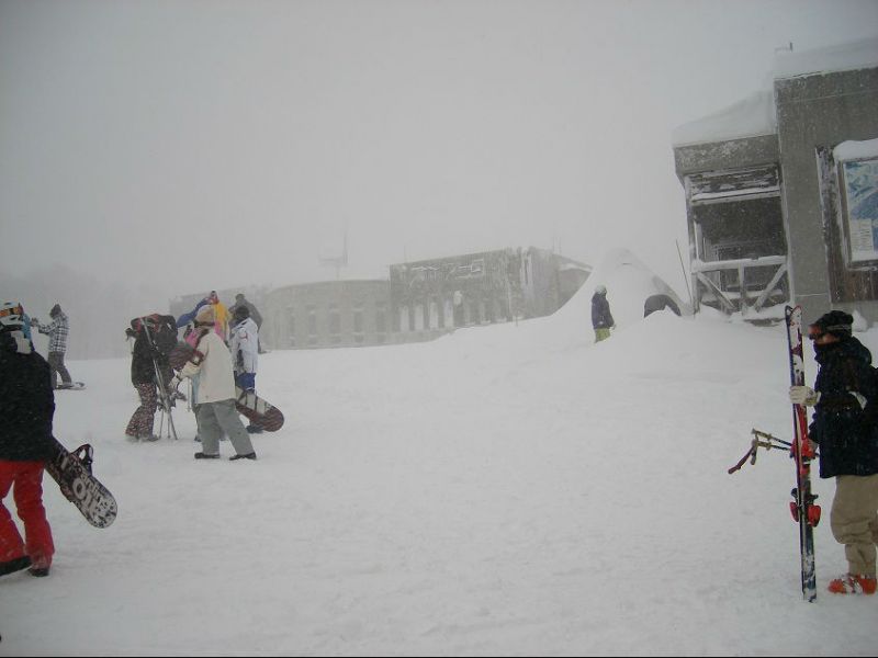 吹雪、その後巨大唐揚げ