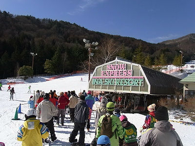 久しぶりの伊那リゾート