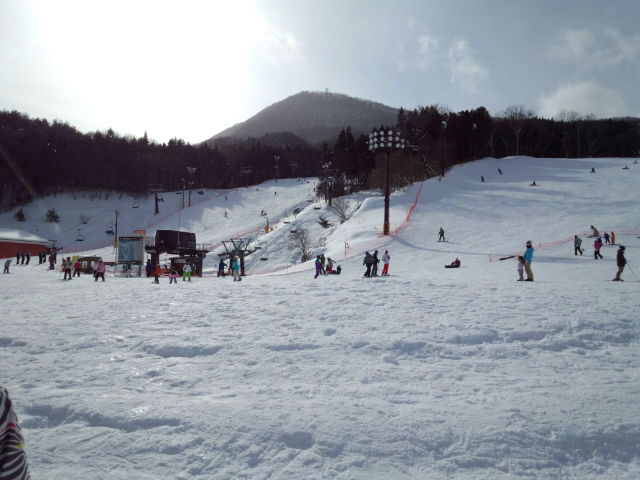 初滑り