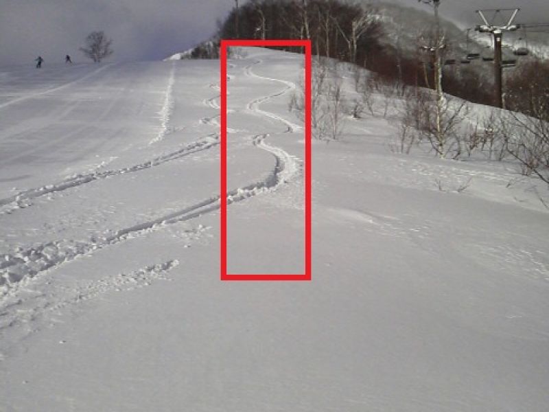 滑走レポートその１５(2019.01.27)　　　　白馬コルチナスキー場