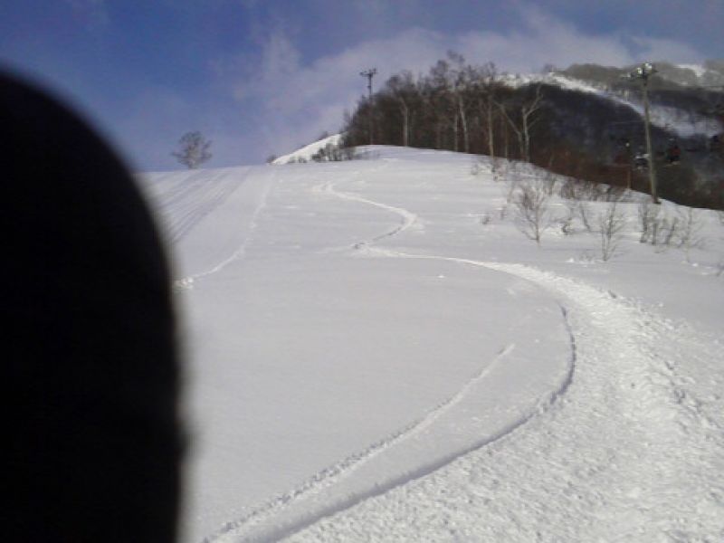 滑走レポートその２０(2019.02.17) 白馬コルチナスキー場