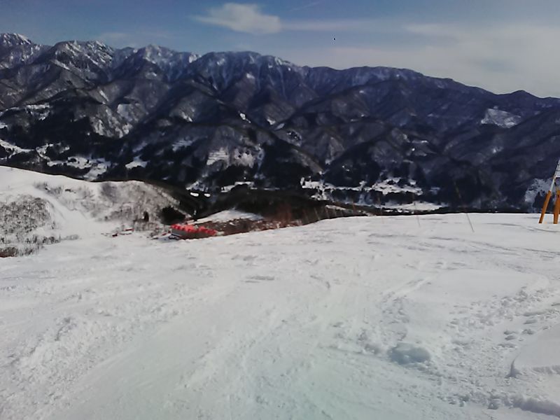 滑走レポートその４(2020.12.24)白馬コルチナスキー場