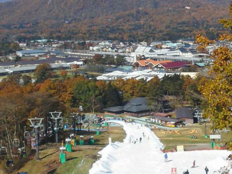 滑走レポートその１(2016.11.04)