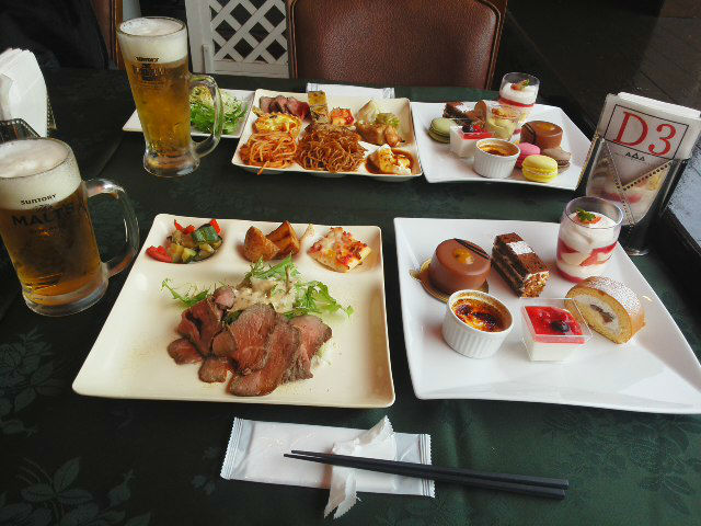 スイーツ＆ランチビュッフェ(2016.11.06)