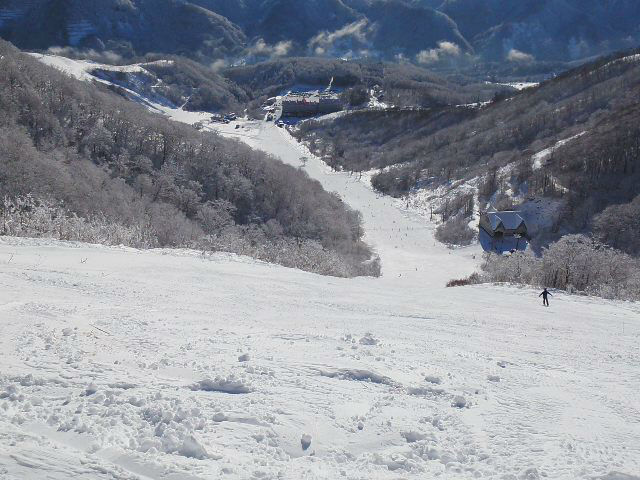 滑走レポートその６(2016.12.25)