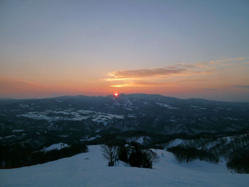 キンキンに冷えた朝
