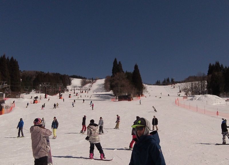2014　2/18　鷲ヶ岳