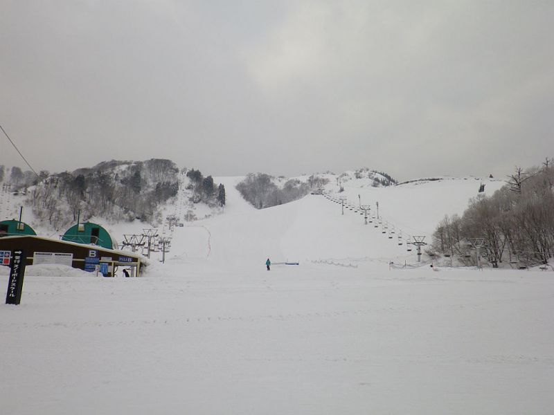 20150120　余呉高原リゾートヤップ